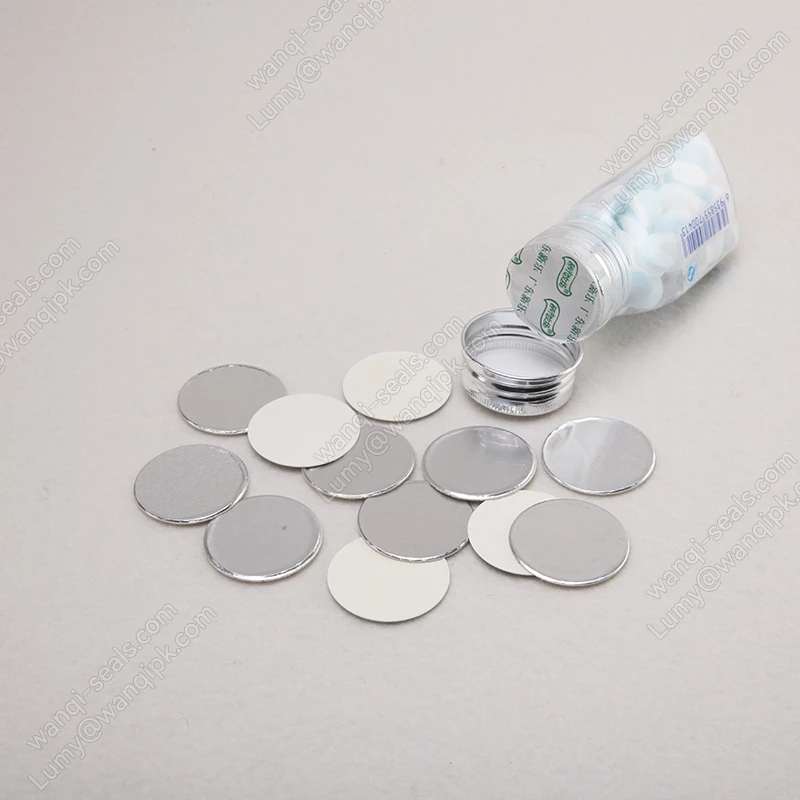 BP-320: Индукционный уплотнительный вкладыш из картона и алюминиевой фольги, состоящий из двух часте